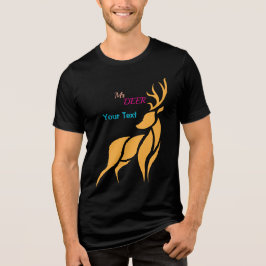 Mr. Deer Graphic – Rustic Woodland Style