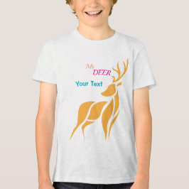 Mr. Deer Graphic – Rustic Woodland Style