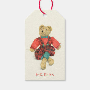 MR Etiquetas de presentes do BEAR