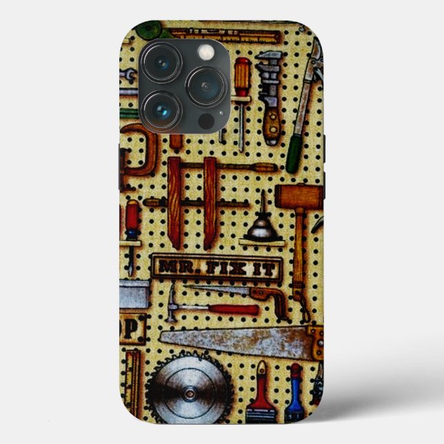 Mr. Fix It Handyman Tools (Verso)