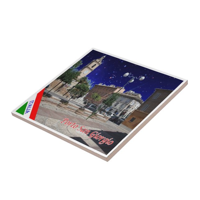 MRC007 PORTO SAN GIORGIO, Marcas, Itália, (Lateral)