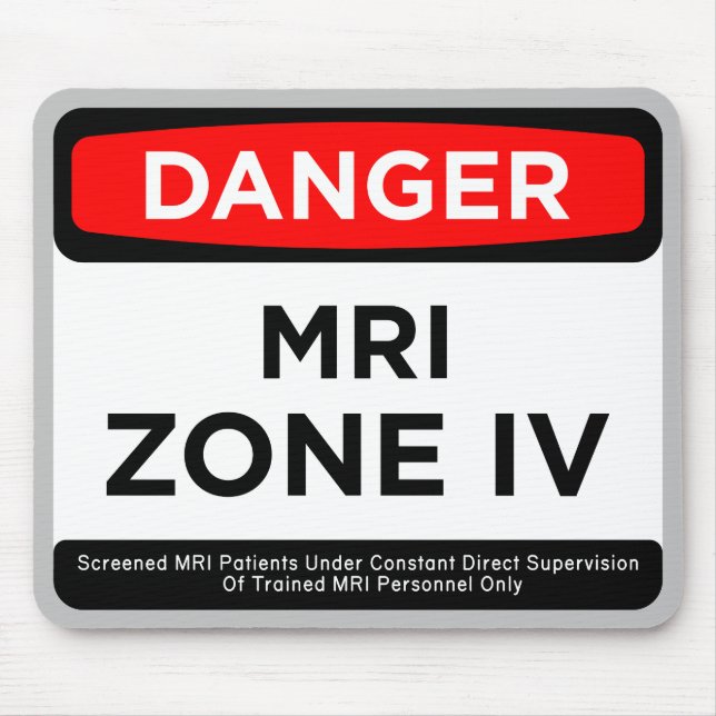MRI Zona 4 Mousepad (Frente)
