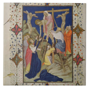 MS 11060-11061 horas da cruz: Vespers, o De