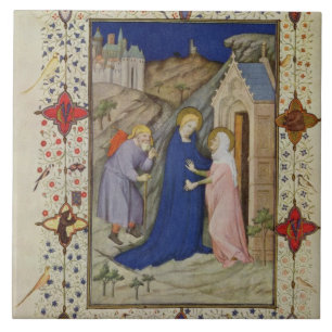 MS 11060-11061 horas de Notre Dame: Laudes, o Vi