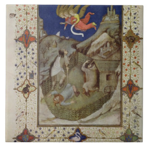 MS 11060-11061 horas de Notre Dame: Tierce,