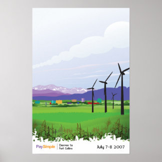 MS-150 PaySimple Poster Dois