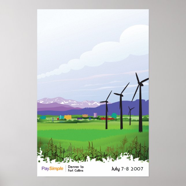 MS-150 PaySimple Poster Dois (Frente)