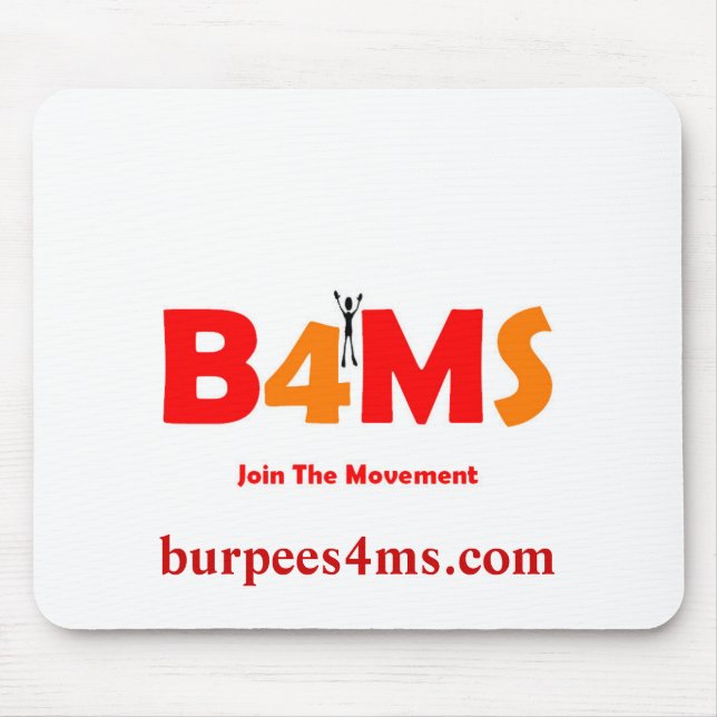 MS Mousepads de Burpees 4 (Frente)