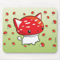 MS verde Mousepad