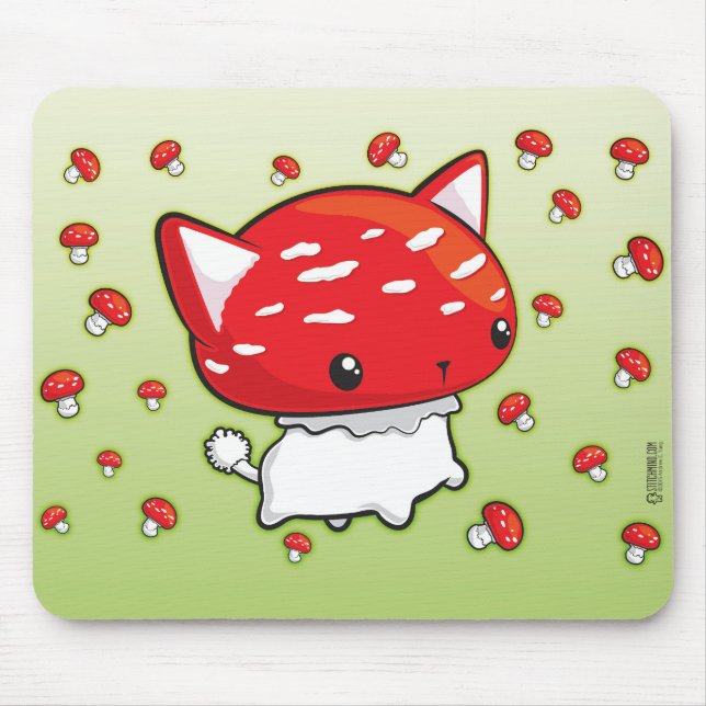 MS verde Mousepad (Frente)