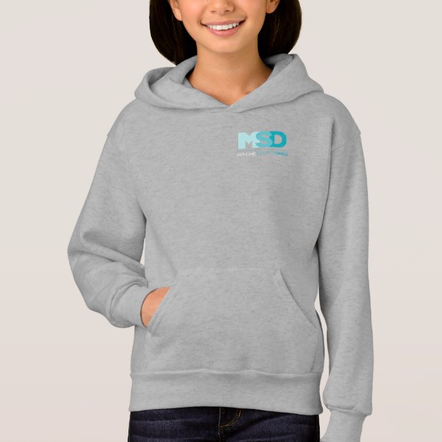 MSD Kids Hoodie (Frente)