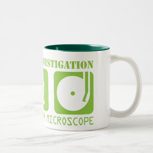 MSI: Caneca do ícone do microscópio (Direita)