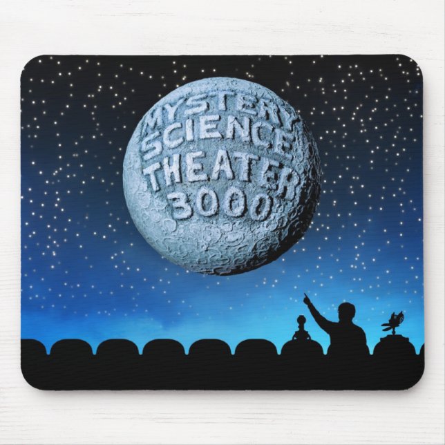 MST3K Mouse Pad (Frente)