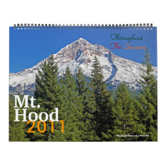 Mt. Calendário da capa