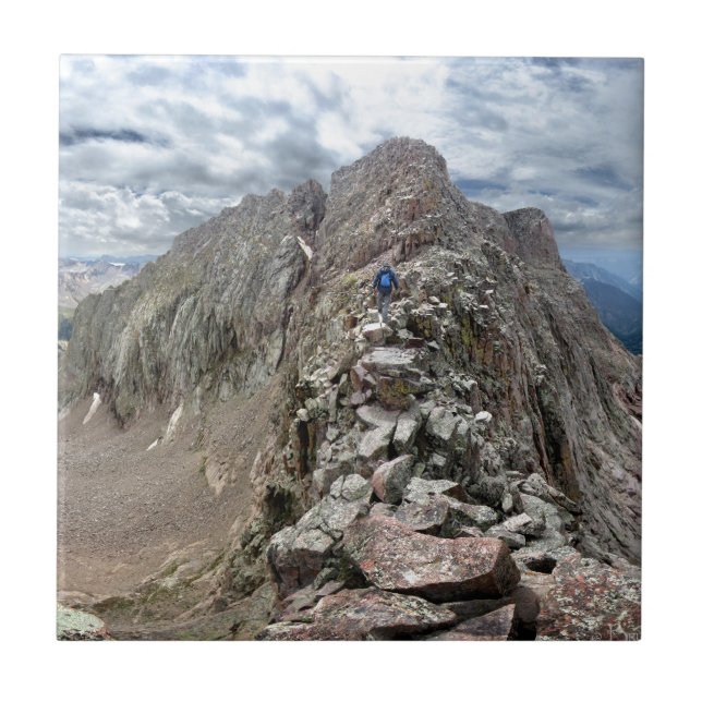 Mt Eolus Catwalk - Chicago Basin - Colorado (Frente)