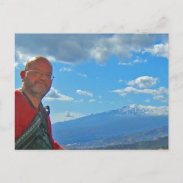 Mt. Etna, Cartão postal italiano