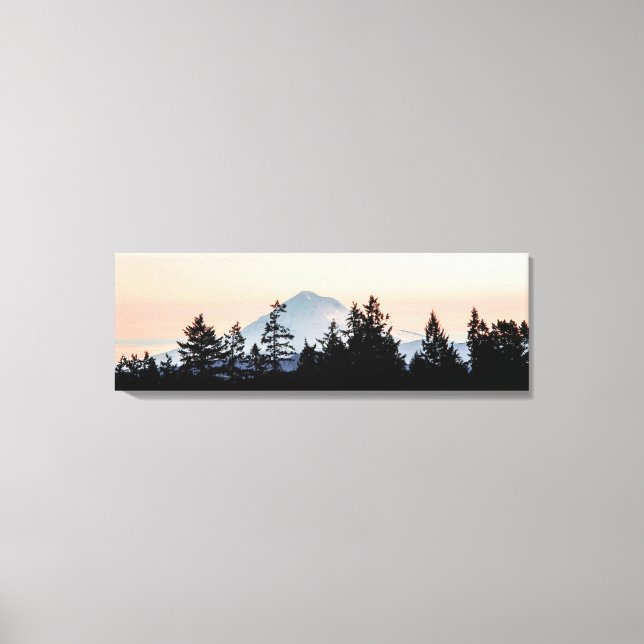 Mt. Hood Canvas Print (Frente)