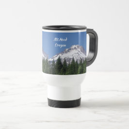 Mt. Hood da Caneca de viagem do Monte Hood Skibowl