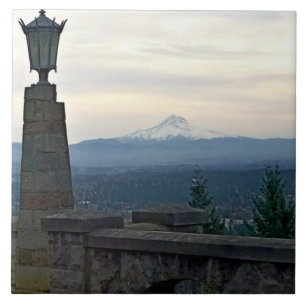 Mt. Hood, de Rocky Butte, Portland, Oregon
