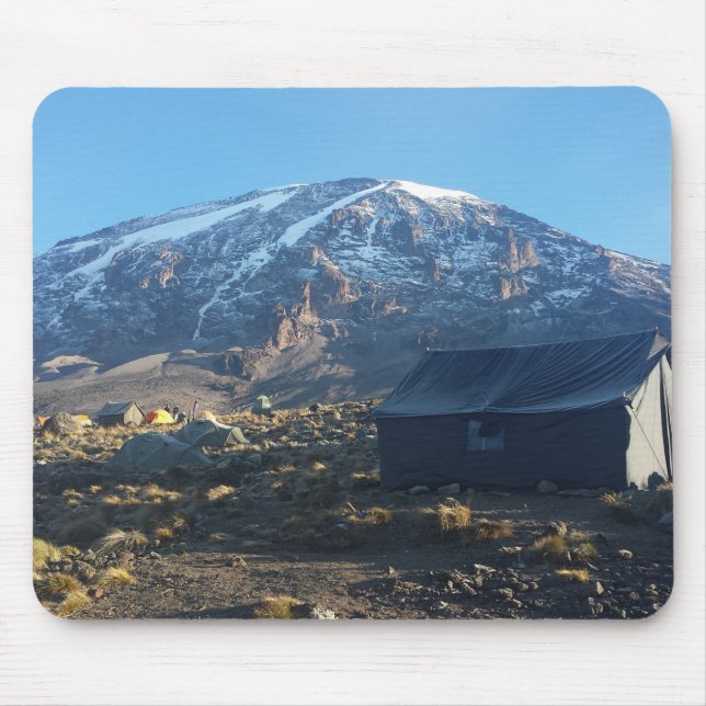 Mt Kilimanjaro Mousepad (Frente)