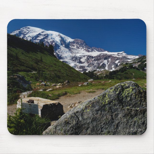 Mt Rainer Skyline Trail Mousepad (Frente)