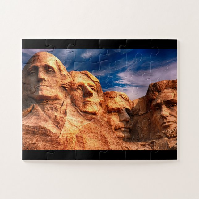 MT.RUSHMORE JIGSAW QUEBRA-CABEÇA (Horizontal)