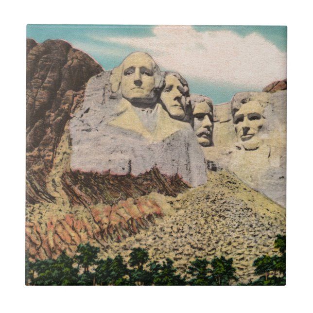 Mt. Rushmore Vintage (Frente)