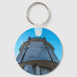 Mt. Washington Observatory Button Chaveiro