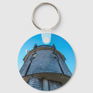 Mt. Washington Observatory Button Chaveiro