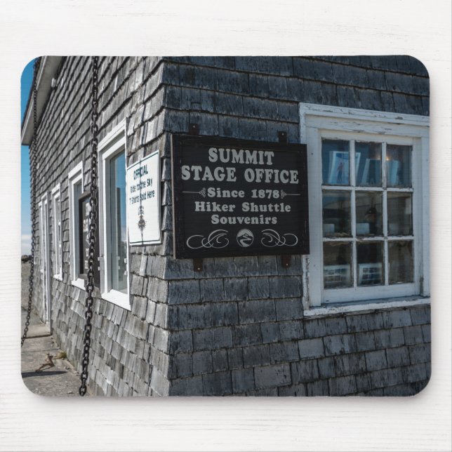 Mt Washington Summit House Mousepad (Frente)