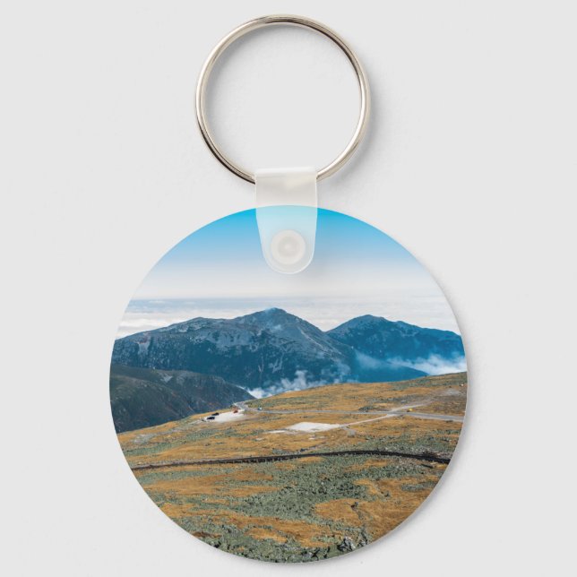 Mt. Washington View a partir do Chaveiro do Botão  (Frente)