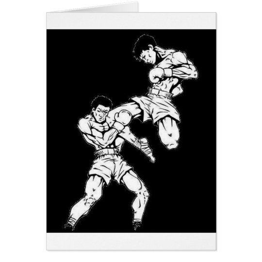 Muay Thai Cartão