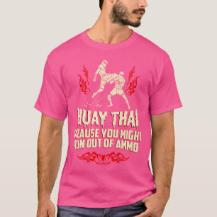 Muay Thai Porque Você Pode Ficar Sem Camisa De Amm