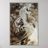 Mucha Poster Impressão - Ilustração do Le Pater ~