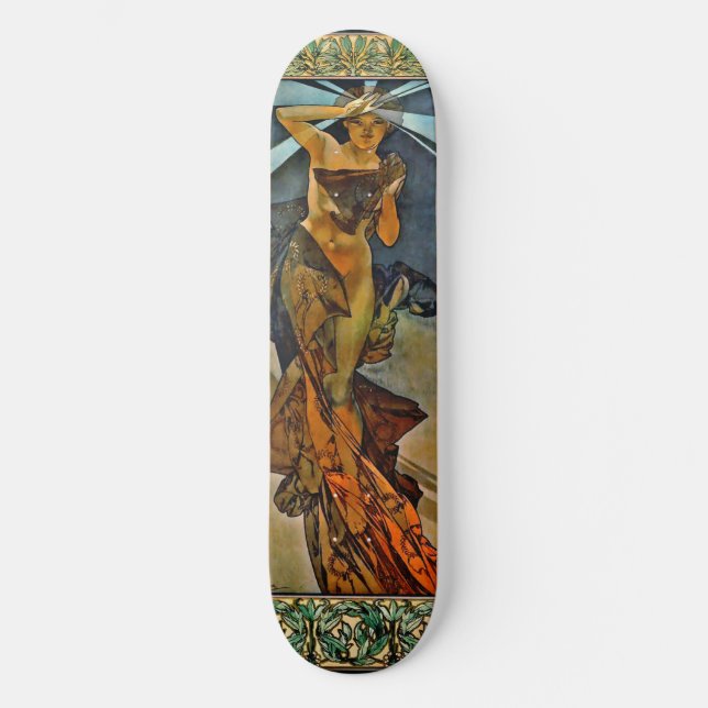 Mucha Skateboard (Frente)