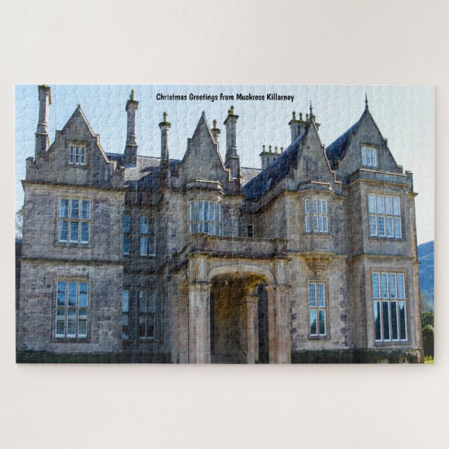 Muckross House Killarney Irlanda. Quebra-cabeça (Horizontal)