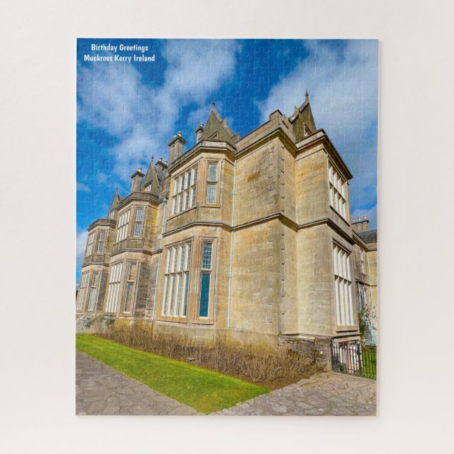 Muckross Kerry Ireland Quebra-cabeça (Vertical)