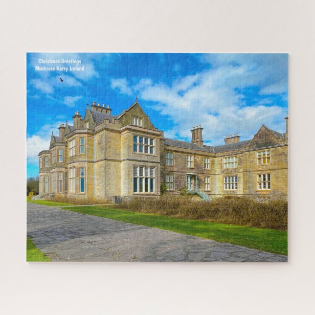 Muckross Kerry Ireland Quebra-cabeça (Horizontal)