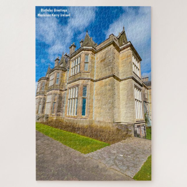 Muckross Kerry Ireland Quebra-cabeça (Vertical)