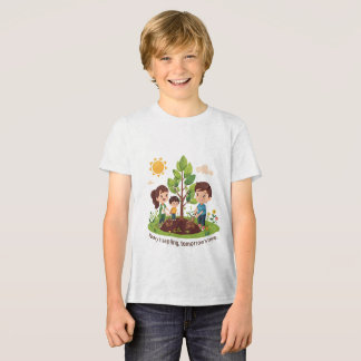 Muda de Hoje Árvore de Amanhã Família Dia da Terra