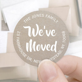 Mudamos a etiqueta do endereço de retorno do Rusti