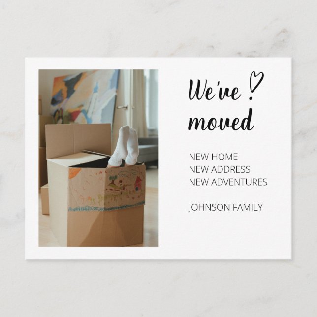 Mudamos a Foto de Anúncio 2-A. Cartão Postal (Frente)