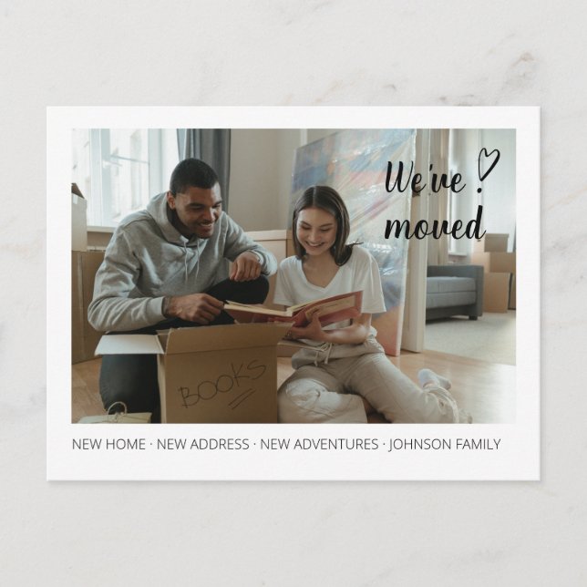 Mudamos a Foto do Anúncio 1. Cartão Postal (Frente)