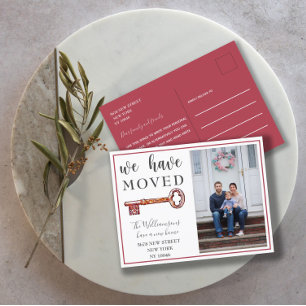  Mudamos - Anúncio de Mudança com Chave Vermelha