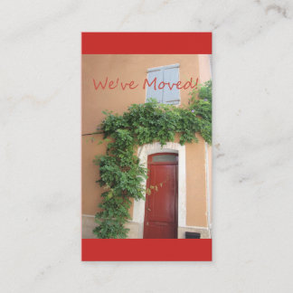 Mudamos - Anúncio de novo endereço