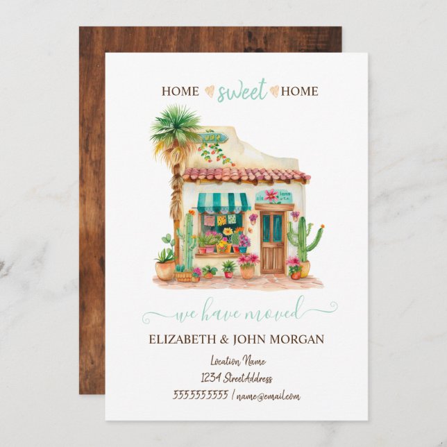 Mudamos, Casa Mexicana, Madeira (Frente/Verso)