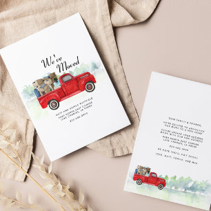 Mudamos de Anúncio de Movimentação de Endereço