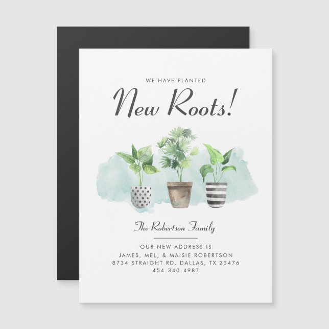 Mudamos de Anúncio de Movimentação de Endereços (Frente/Verso)