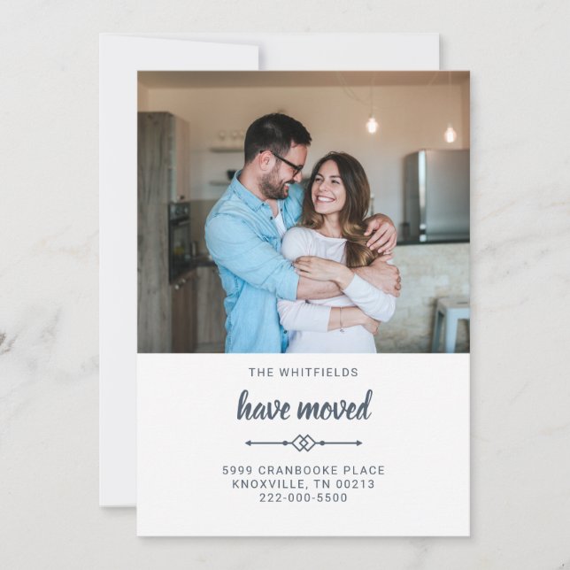 Mudamos de Anúncio de Movimentação de Endereços (Frente)