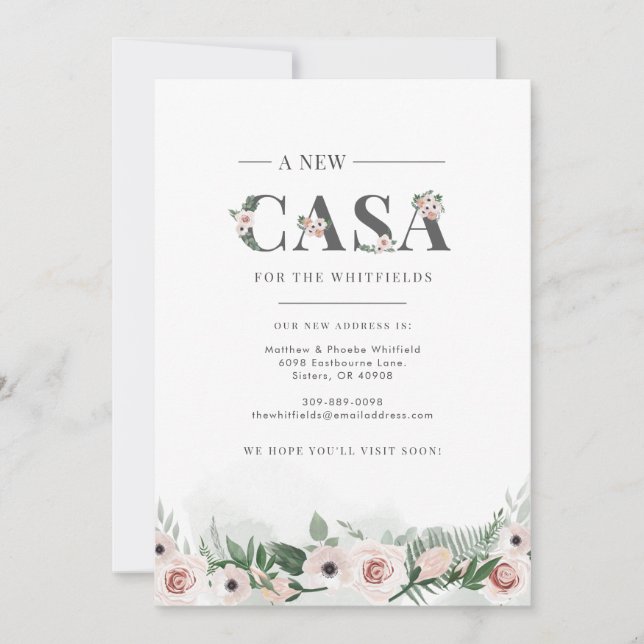 Mudamos de Anúncio de Movimentação de Endereços (Frente)